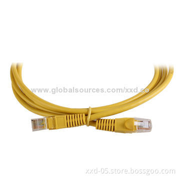 Support 10Gbps Cat6 UTP Patch Cable 3m with RoHS Compliant and Fluke TestNew